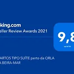 4 QUARTOS TIPO SUÍTE perto da ORLA PRAIA BEIRA-MAR