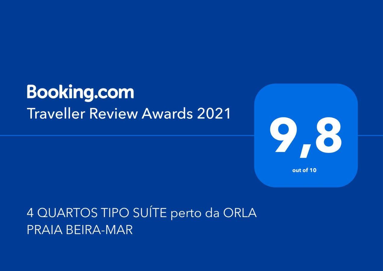 Apartamento 4 Quartos Tipo Perto Da Orla Praia Beira-mar *