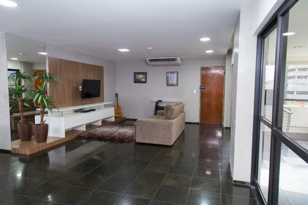 Apartamento 4 Quartos Tipo Perto Da Orla Praia Beira-mar *