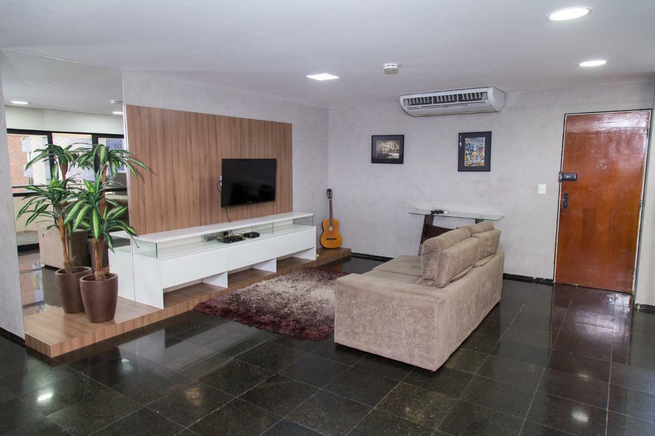 Apartamento 4 Quartos Tipo Perto Da Orla Praia Beira-mar Fortaleza (Ceara)