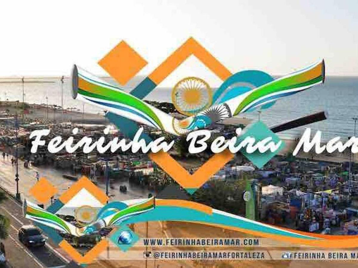 4 Quartos Tipo Perto Da Orla Praia Beira-mar Fortaleza (Ceara)