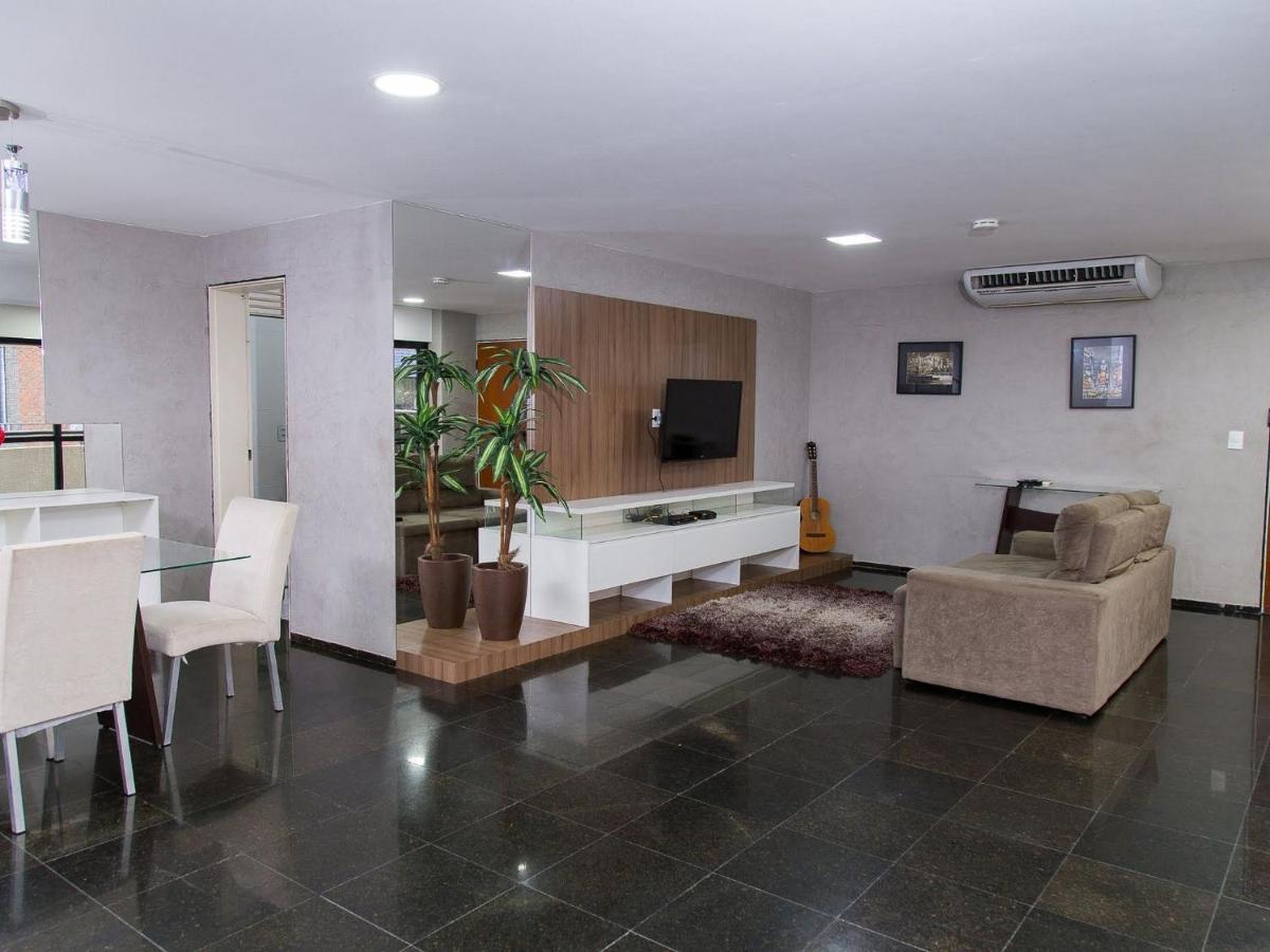 Apartamento 4 Quartos Tipo Perto Da Orla Praia Beira-mar *